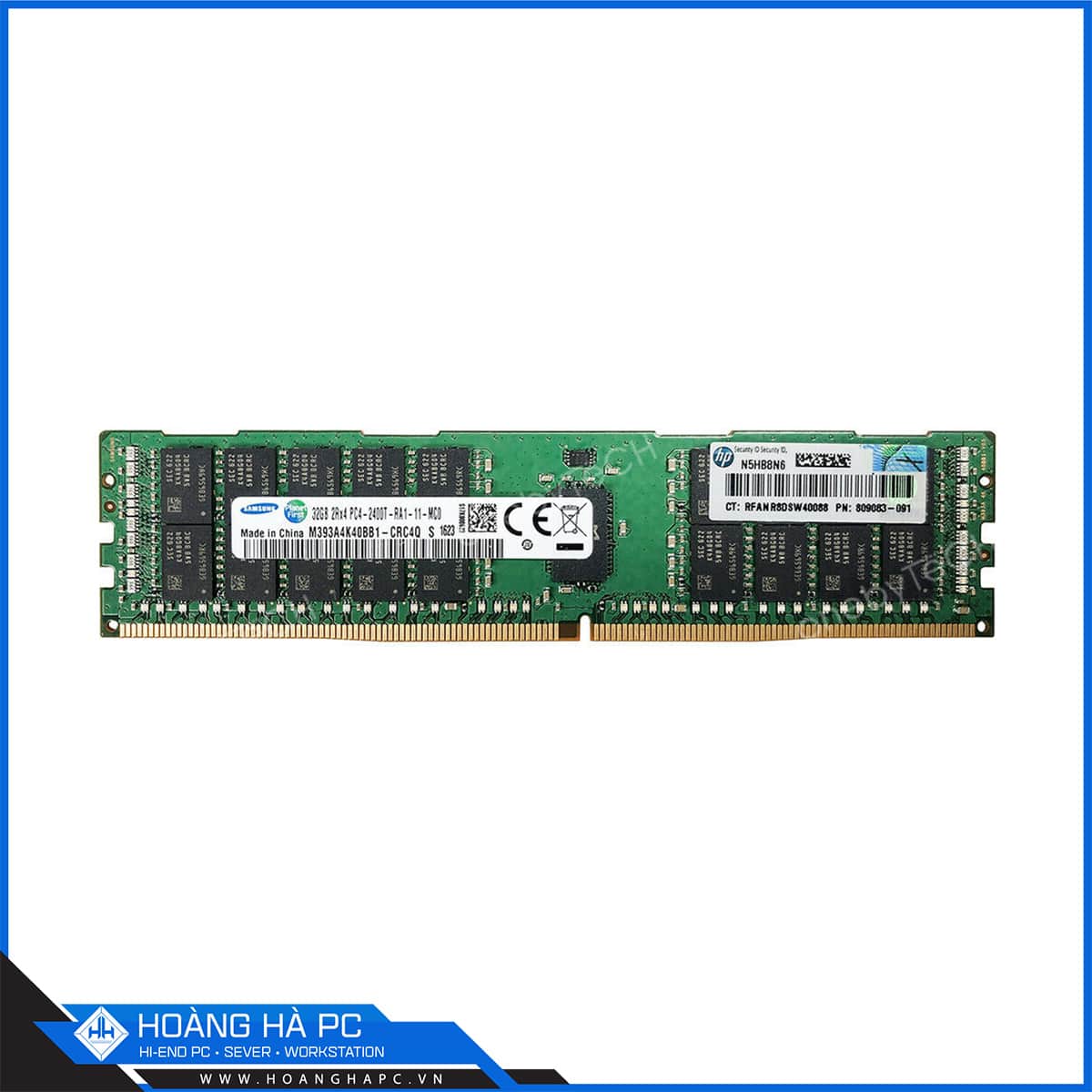 RAM DDR4 SAMSUNG 32GB 2400MHz ECC REGISTERED SERVER MEMORY