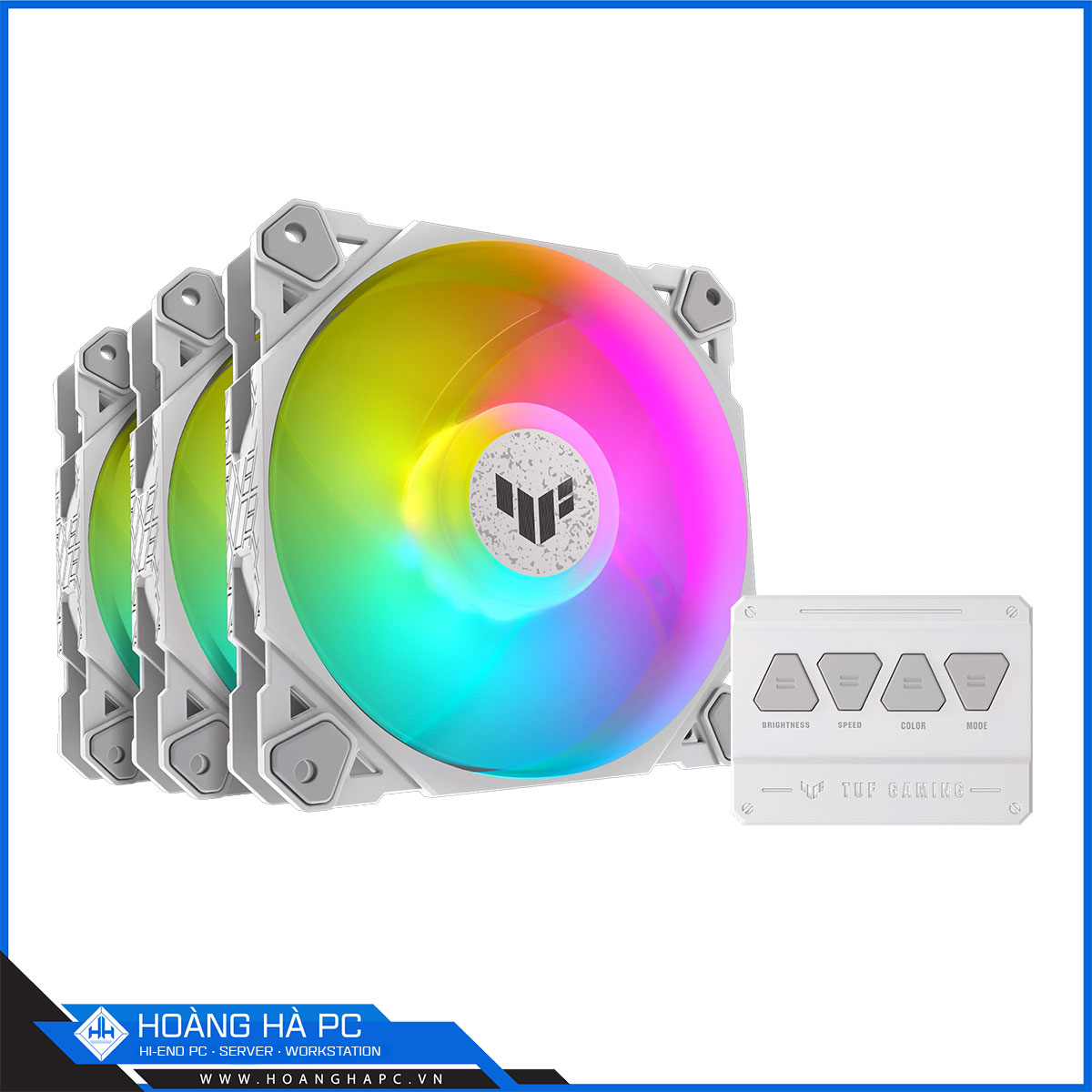 Fan Asus TUF GAMING TF120 ARGB 3IN1 WHITE-2