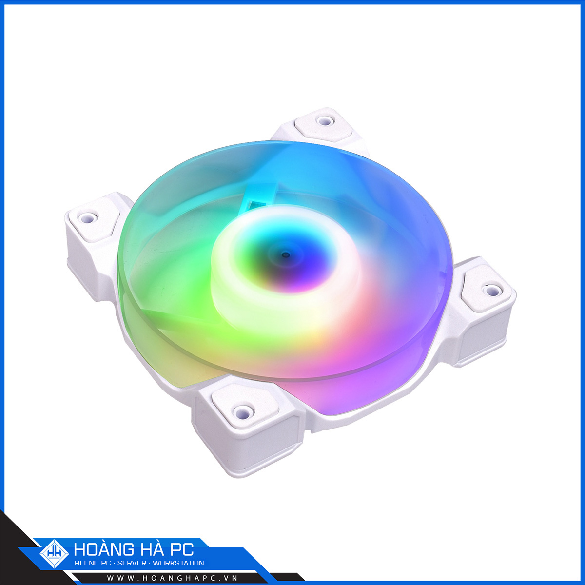 FAN CASE ID-COOLING DF-12025-ARGB TRIO Snow 3pcs Pack-3