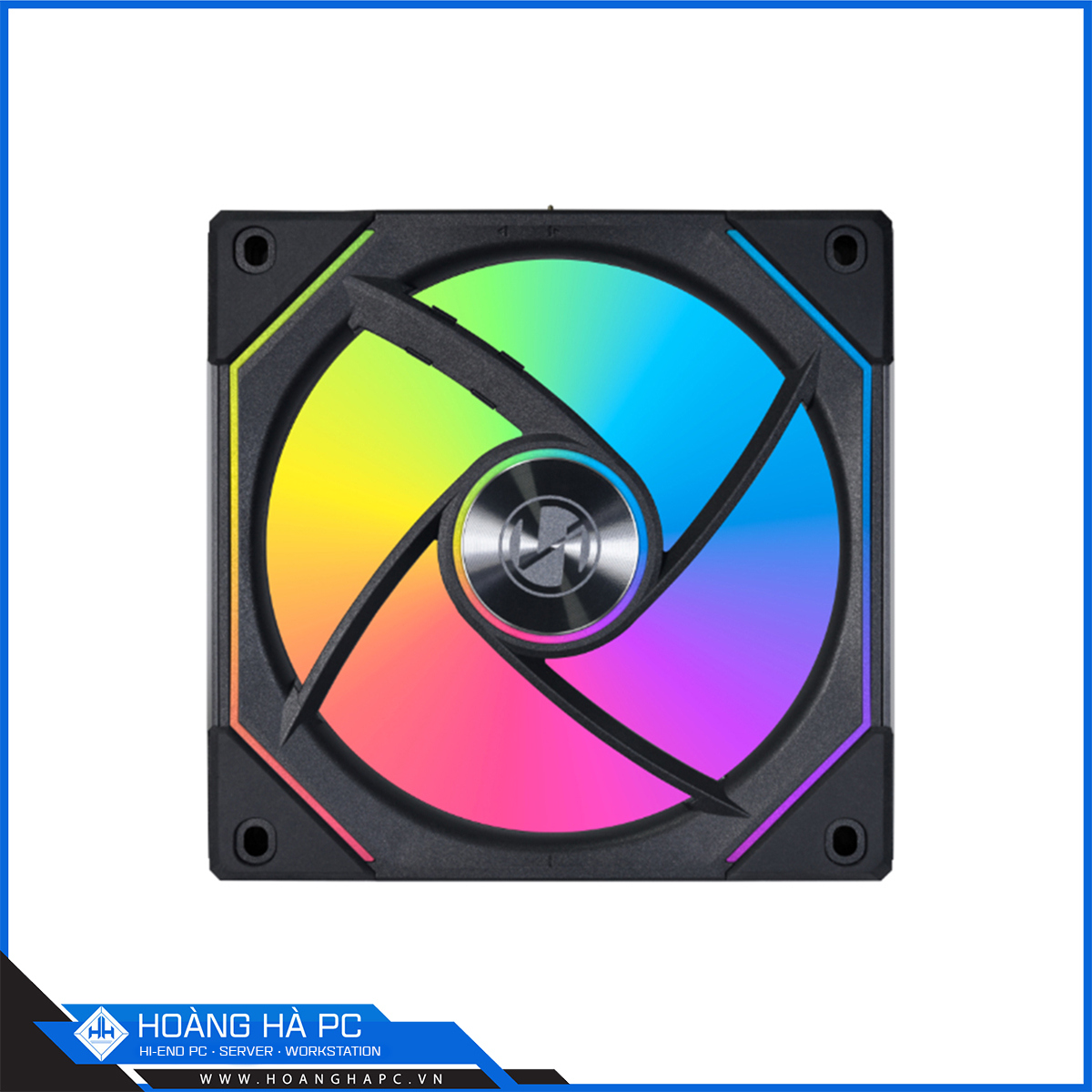 Fan Case LIAN-LI UNI Fan SL INFINITY 120 Triple Black-3