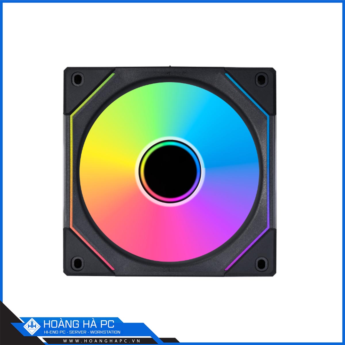 Fan Case LIAN-LI UNI Fan SL INFINITY 120 Triple Black-2