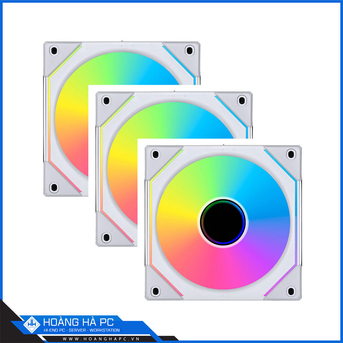 Fan Case LIAN-LI UNI Fan SL INFINITY 120 Triple White