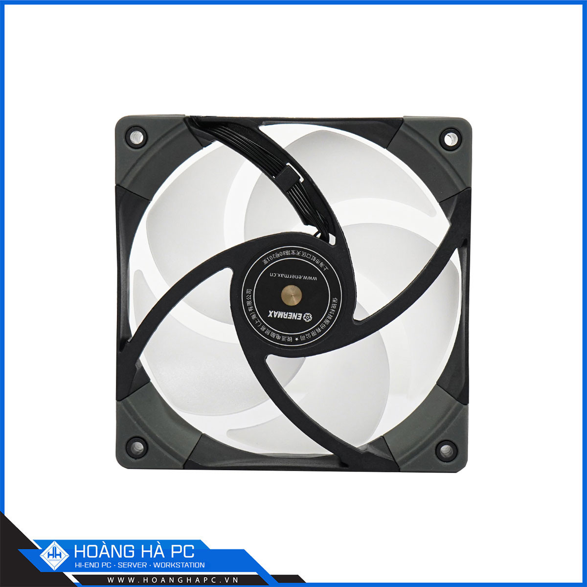 Fan Enermax -T1 120mm Black ARGB - Siêu gió bão!-4