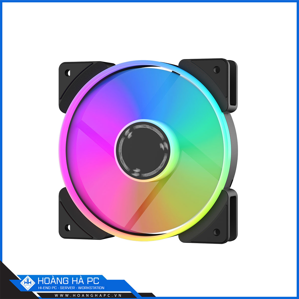 Quạt tản nhiệt hiệu năng cao Fractal Design Prisma AL-12 PWM - ARGB