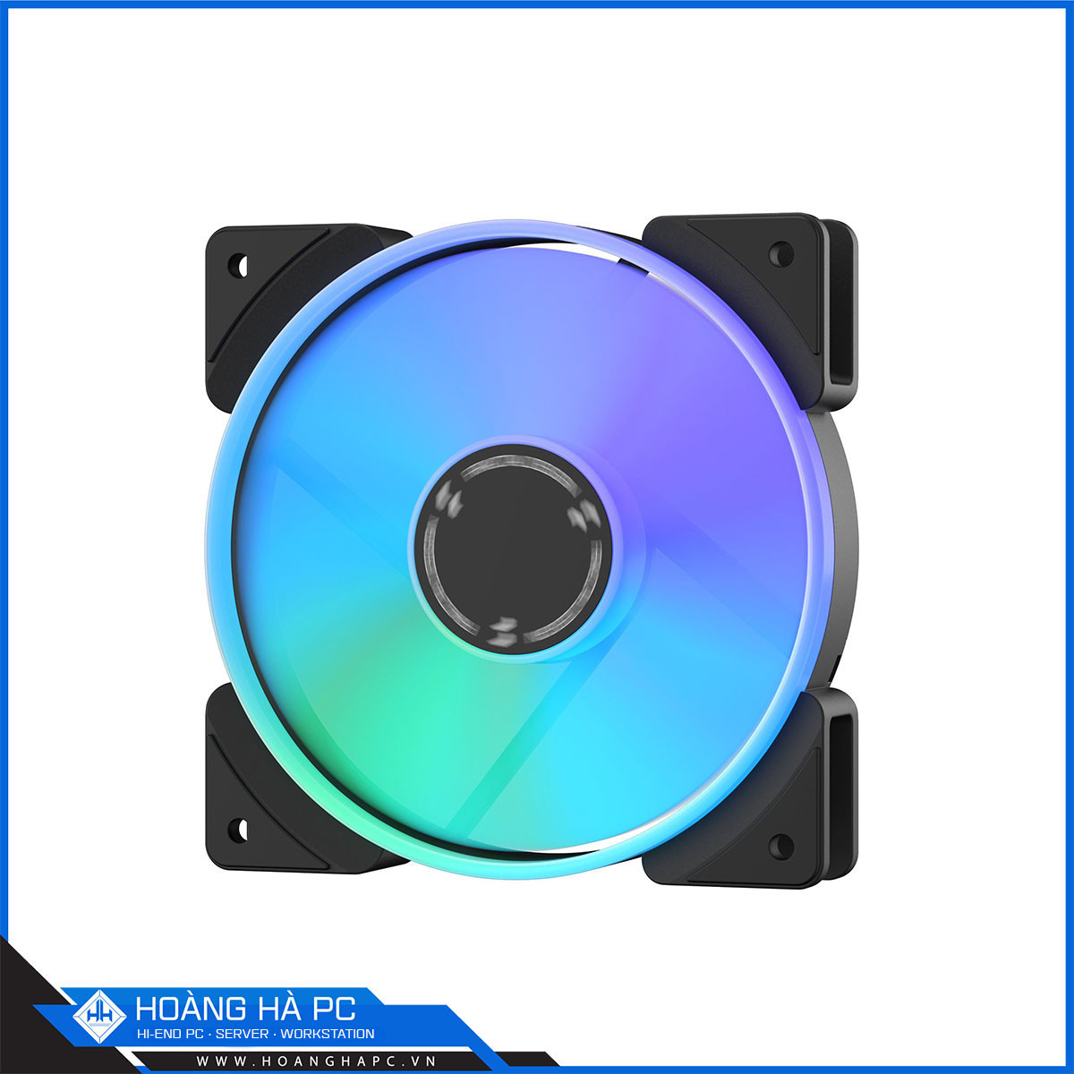 Quạt tản nhiệt hiệu năng cao Fractal Design Prisma AL-12 PWM - ARGB-7