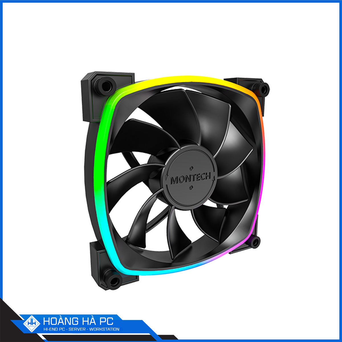 Fan Montech RX120 PWM RGB Black-3