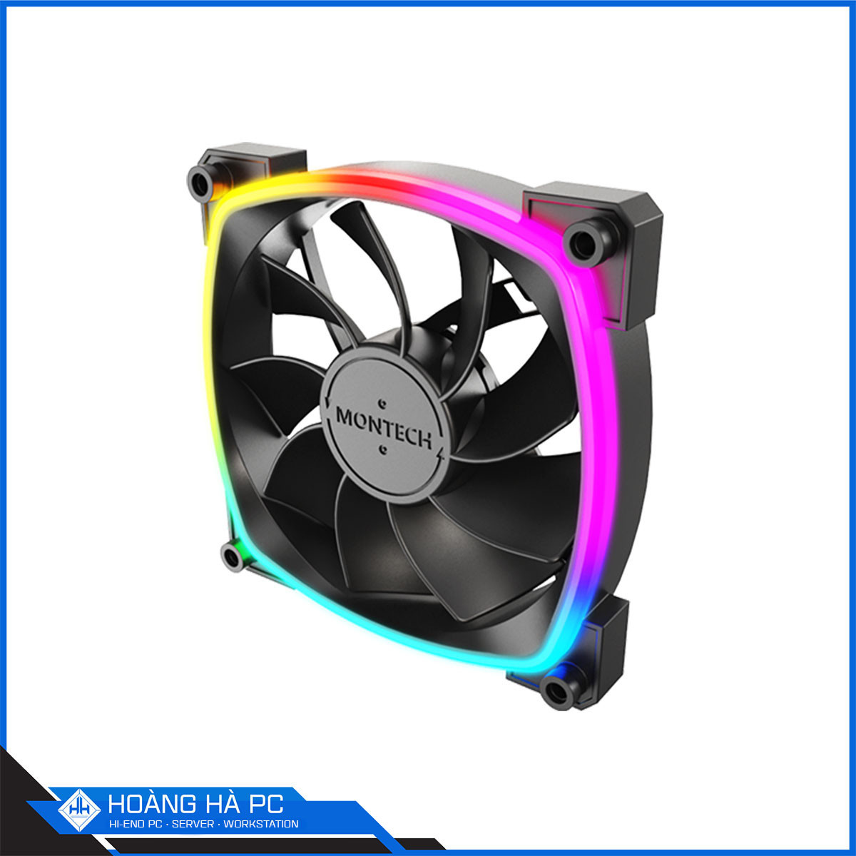 Fan Montech RX120 PWM RGB Black-2