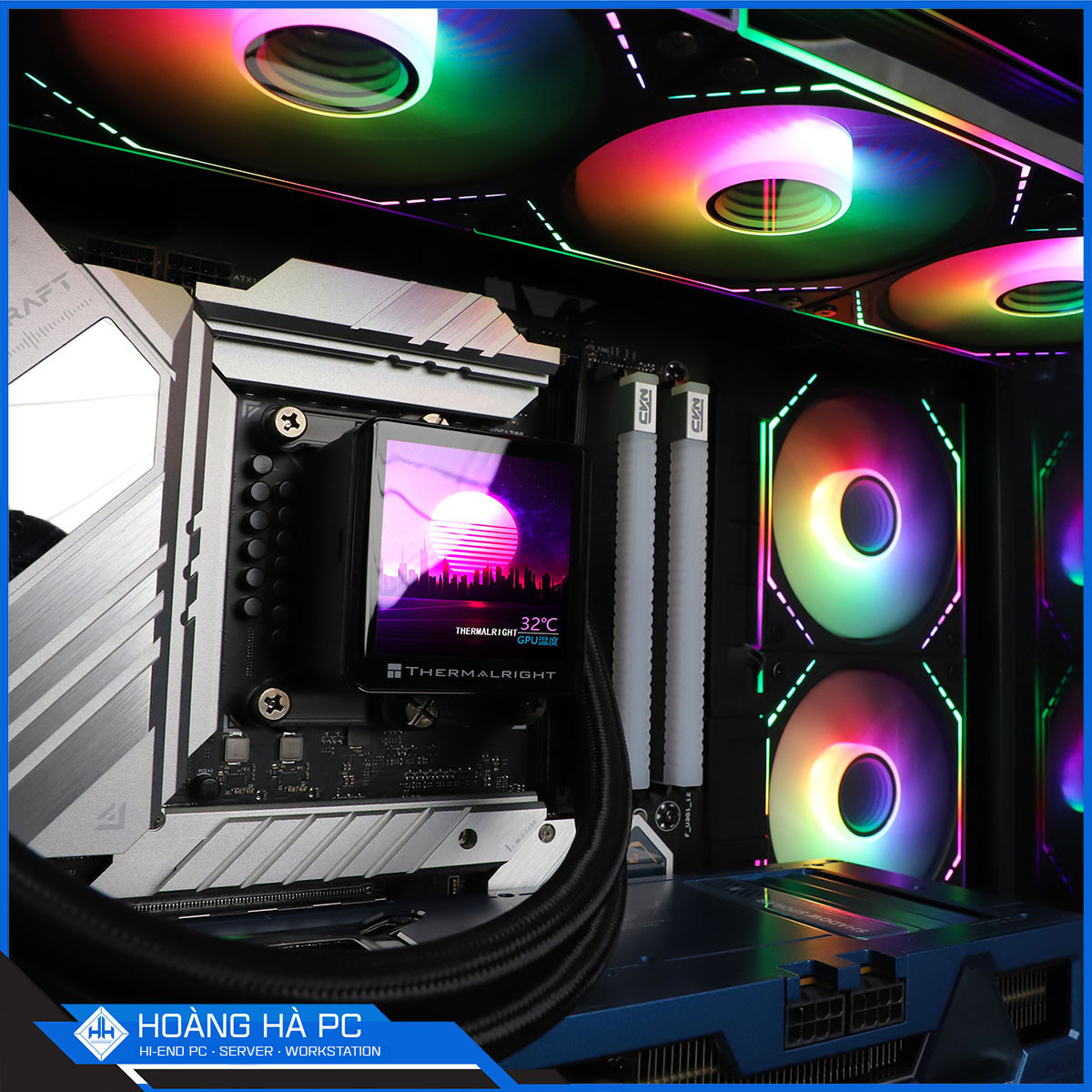 Fan Thermalright TL-M12-S ARGB Black-8