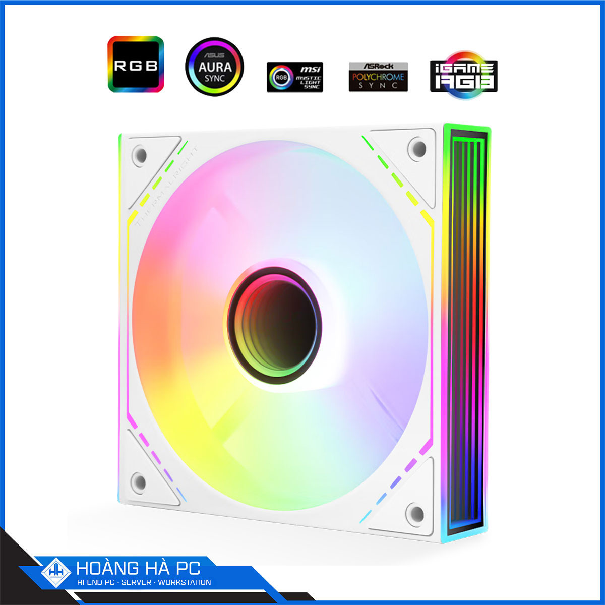 Fan Thermalright TL-M12W-S ARGB White