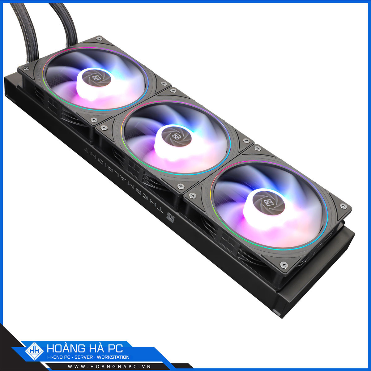 Fan Thermalright TL-S12-S X3 ARGB Black - 3 FAN-6