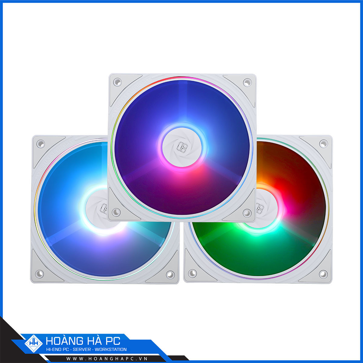 Fan Thermalright TL-S12-S X3 ARGB White - 3 FAN