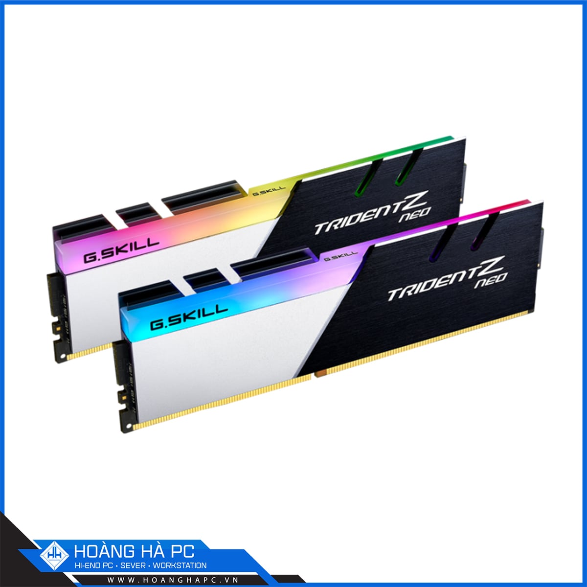 RAM DDR4 GSKILL TRIDENT Z NEO RGB 64GB 3600MHz (2x32GB)-3