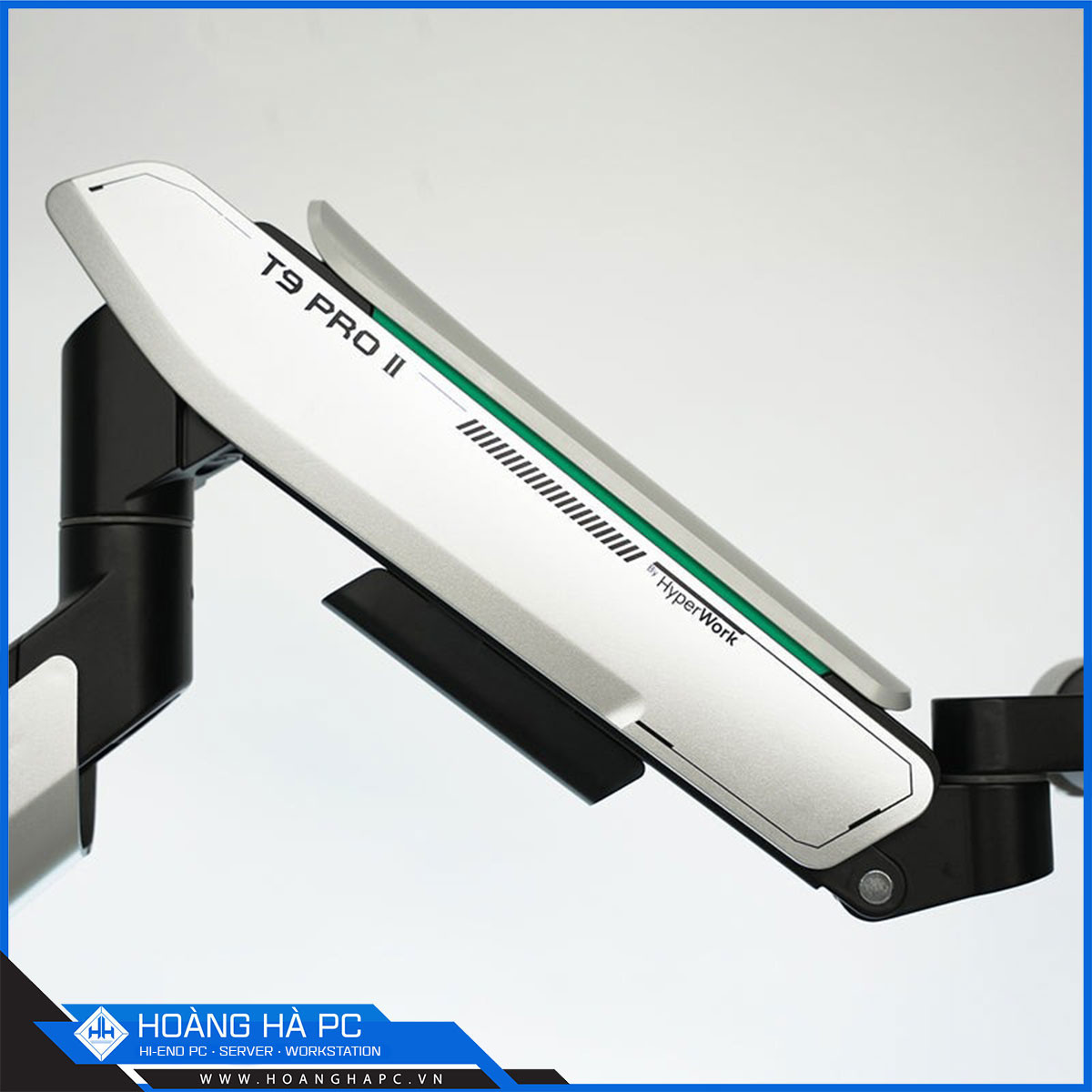 Giá treo màn hình Humanmotion T9 Pro 2 Dual White (2 màn hình/ 22 - 43inch/ Trắng/ Gắn bàn)-4