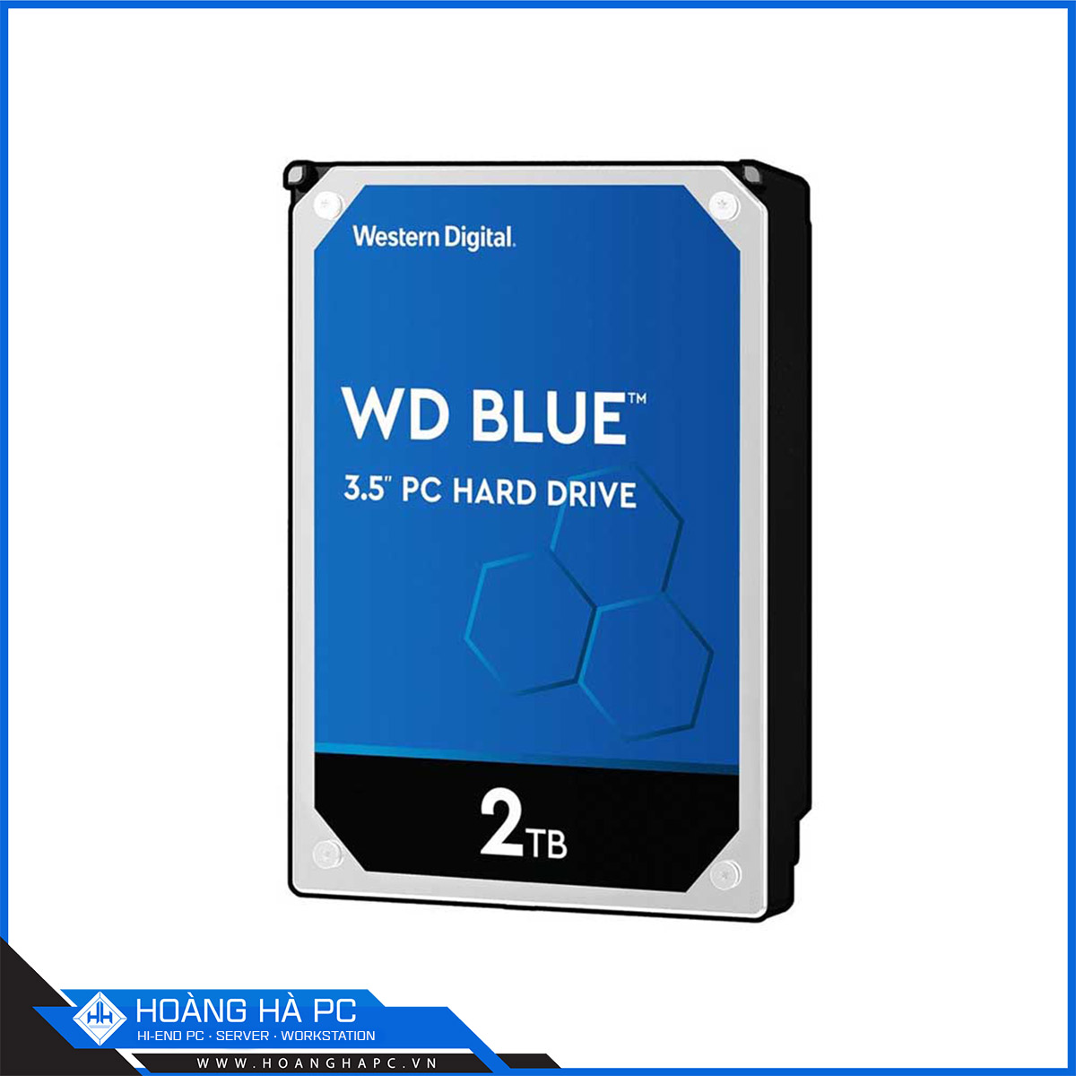 Ổ Cứng HDD Western Digital Caviar Blue 2TB (WD20EZBX) (3.5 inch, Sata3 6Gb/s, 256MB Cache, 7200rpm)-3