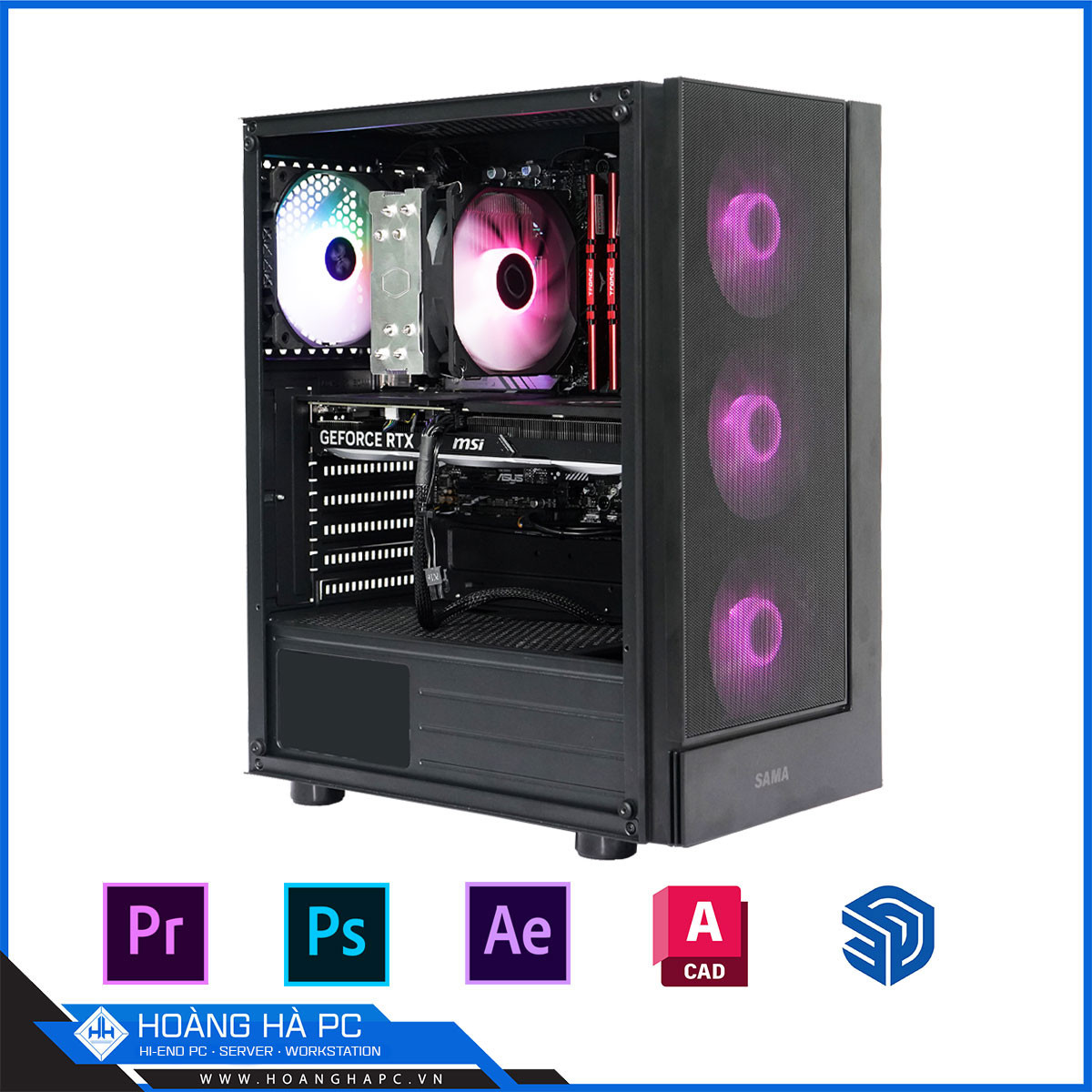 HHPC CORE i5 12600K | 16G | RTX 2060 SUPER 8G | 256 bit | GDDR6-3