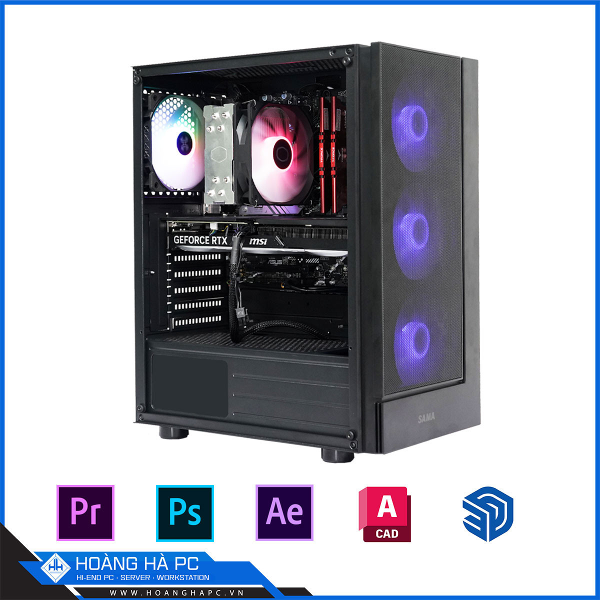 HHPC CORE i5 12600K | 16G | RTX 2060 SUPER 8G | 256 bit | GDDR6-4