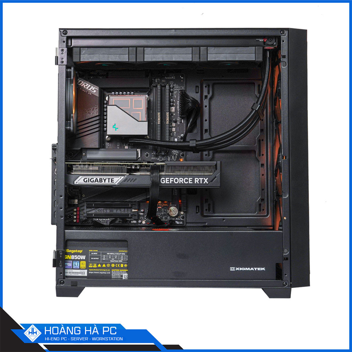 HHPC CORE i9 14900K | 64G DDR5 | NVIDIA RTX 4070 12G-3