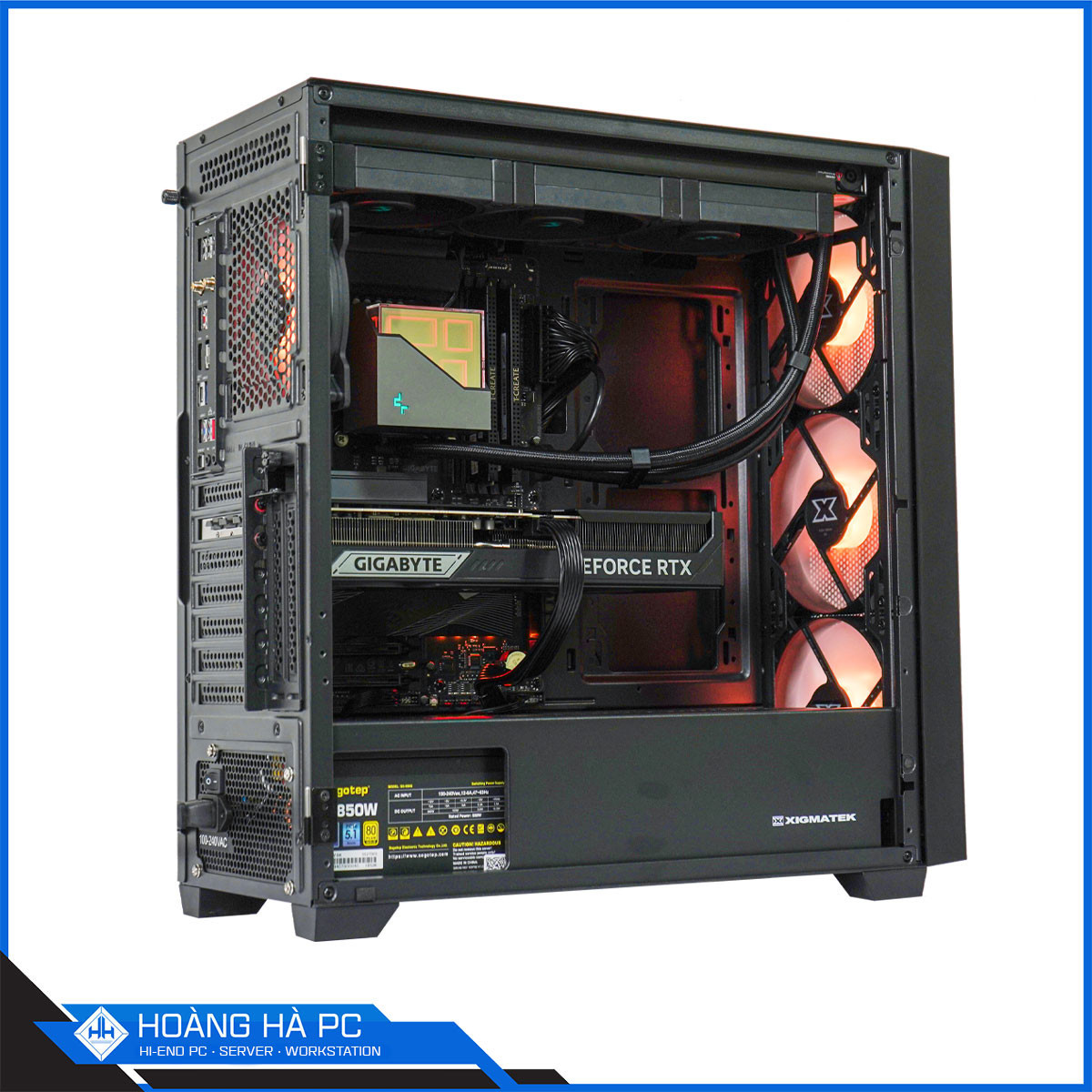 HHPC CORE i9 14900K | 64G DDR5 | NVIDIA RTX 4070 12G-4