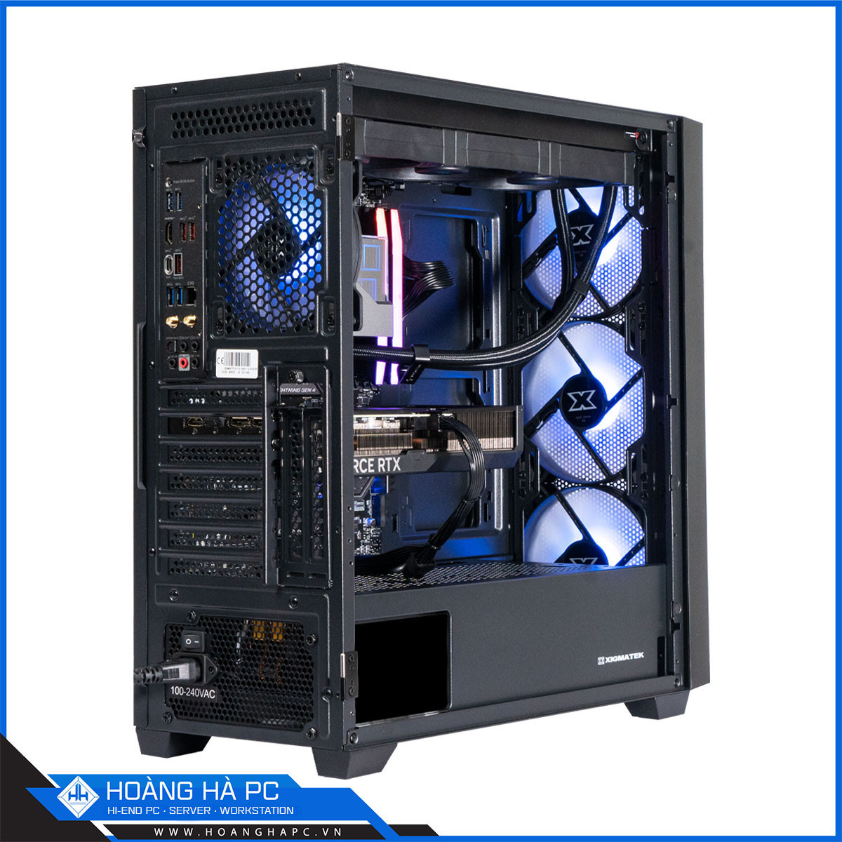 HHPC CORE i9 14900K | 64G DDR5 | NVIDIA RTX 4090 24G-4