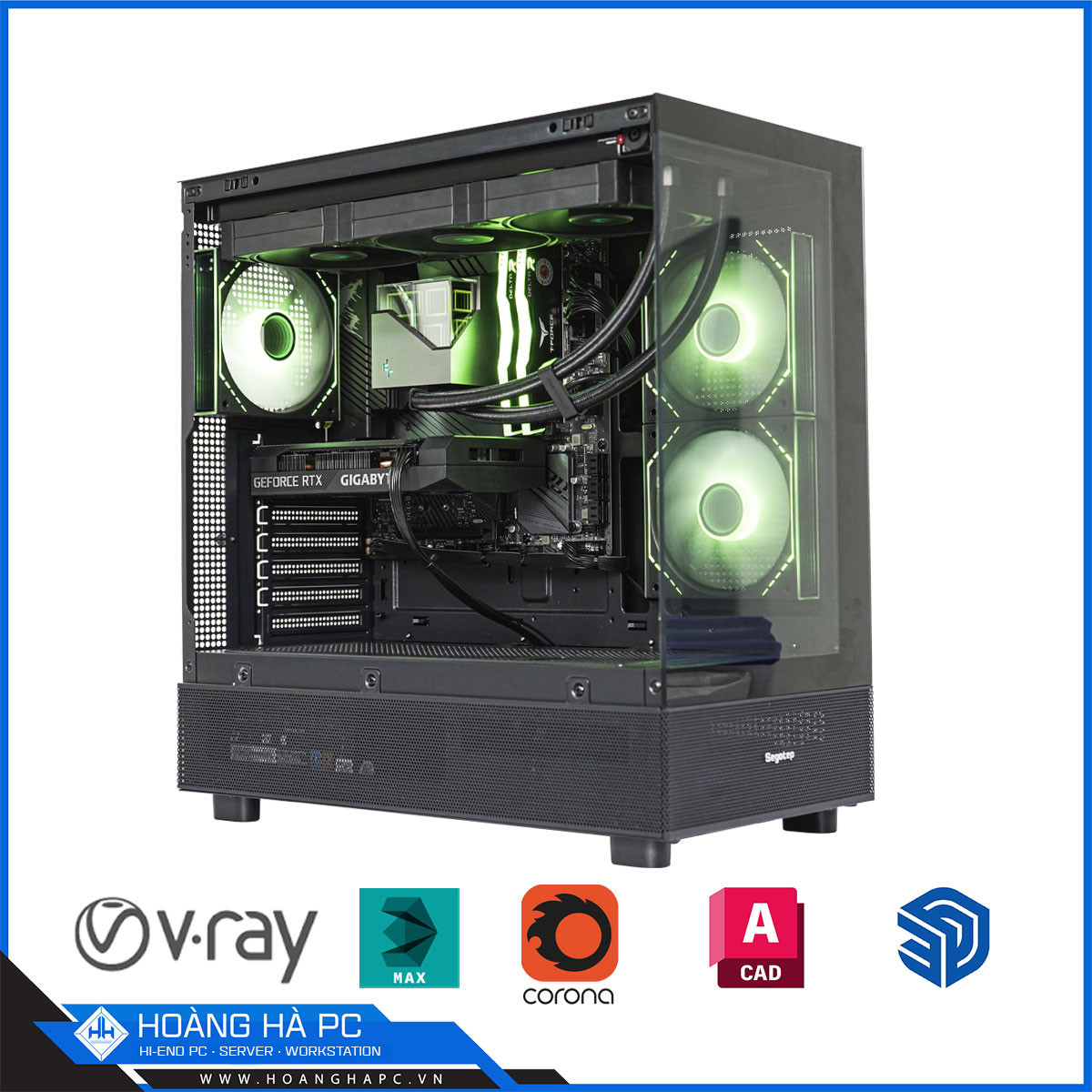 HHPC RYZEN 9 7950X | 32G DDR5 | NVIDIA RTX 3070 8GB