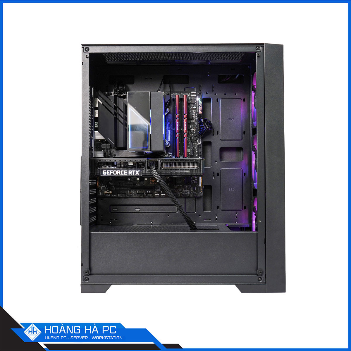 HHPC CORE i5 13500 | 32G | NVIDIA RTX 3060 12G-3