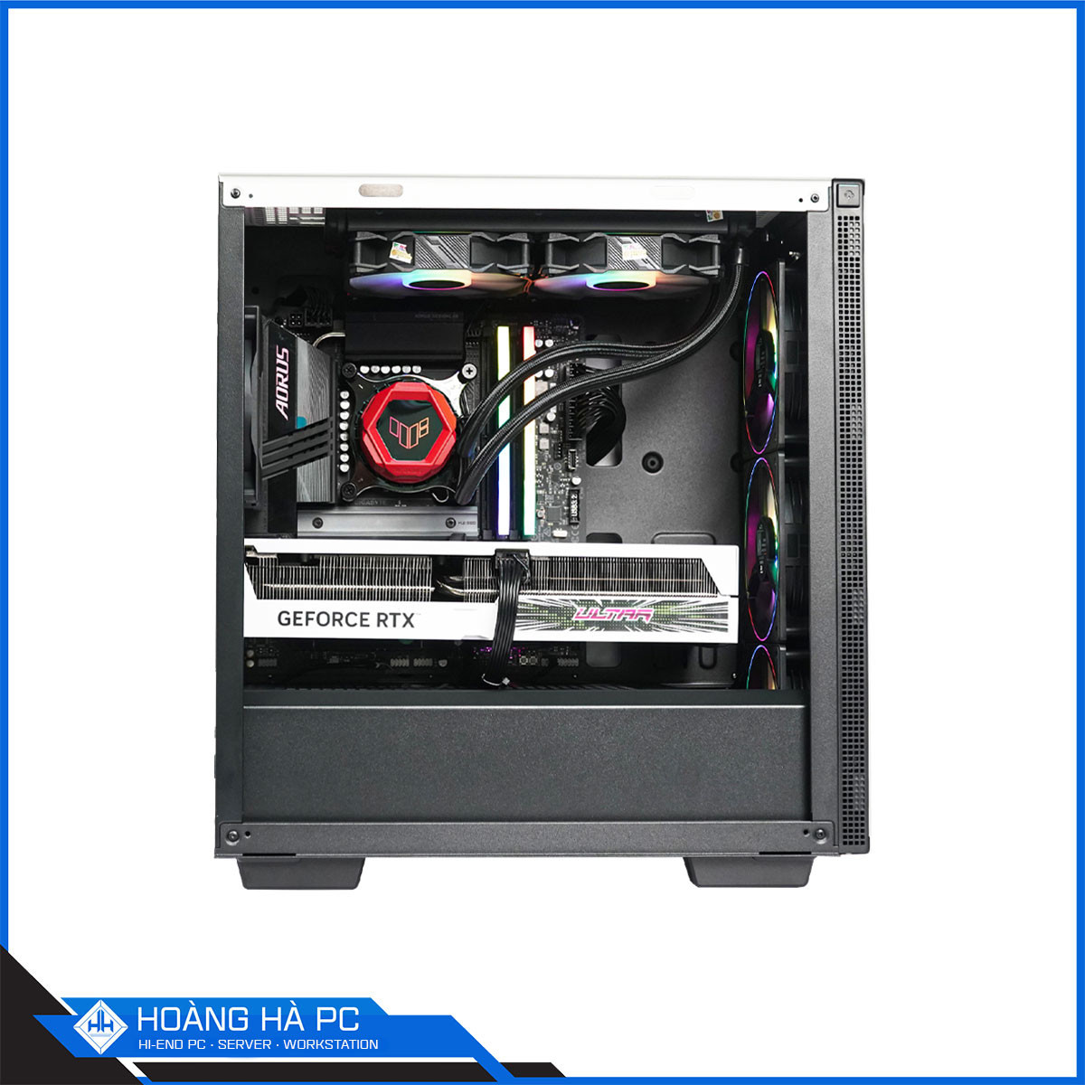 MÁY TÍNH CHƠI GAME CORE i5 13600K | 32G DDR5 | NVIDIA RTX 4070 Ti SUPER 16G-3