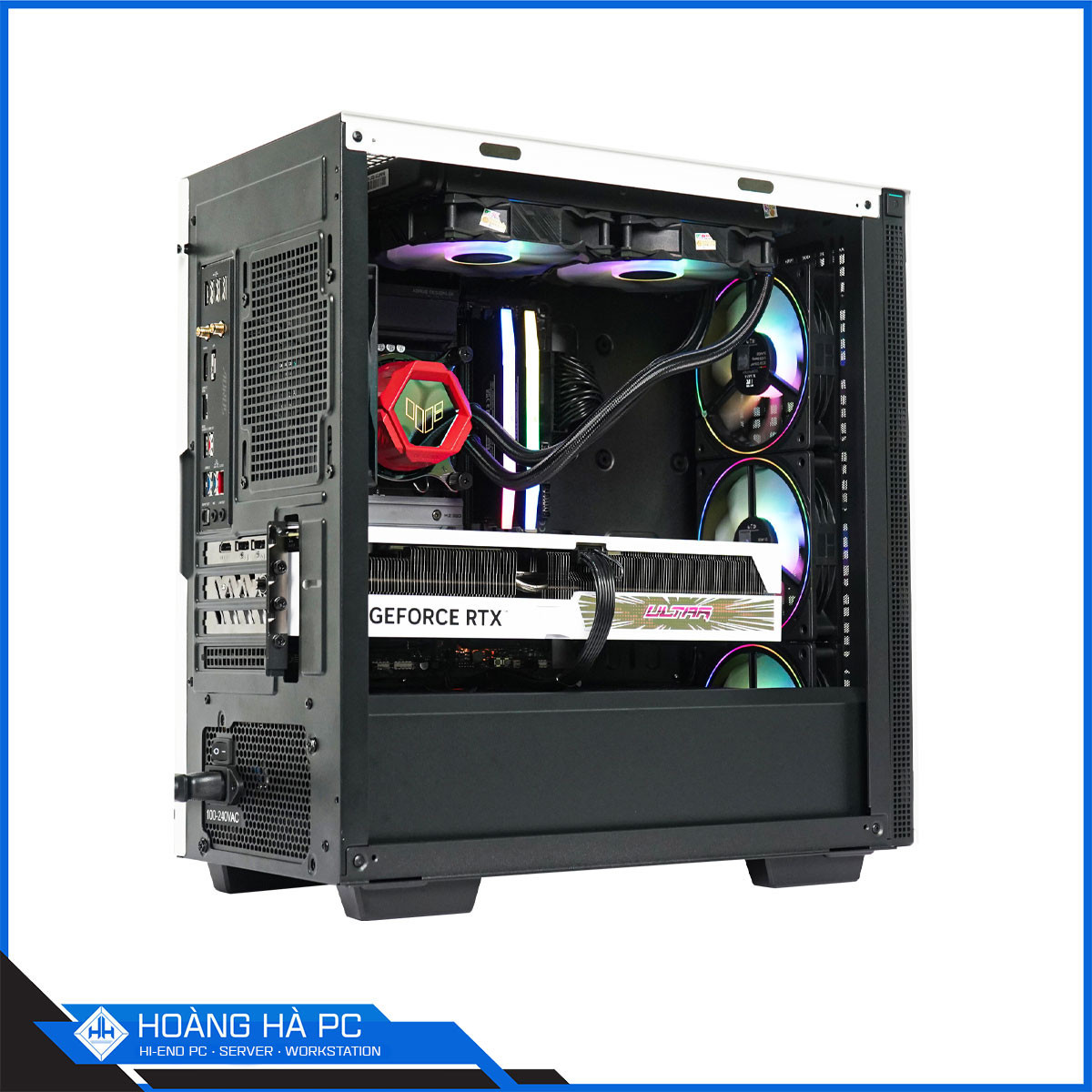 MÁY TÍNH CHƠI GAME CORE i5 13600K | 32G DDR5 | NVIDIA RTX 4070 Ti SUPER 16G-4