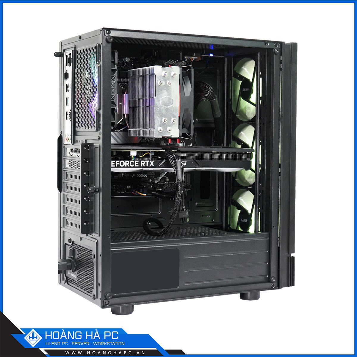 HHPC CORE i5 12400F | 16G | NVIDIA GTX 1660 SUPER 6GB-13