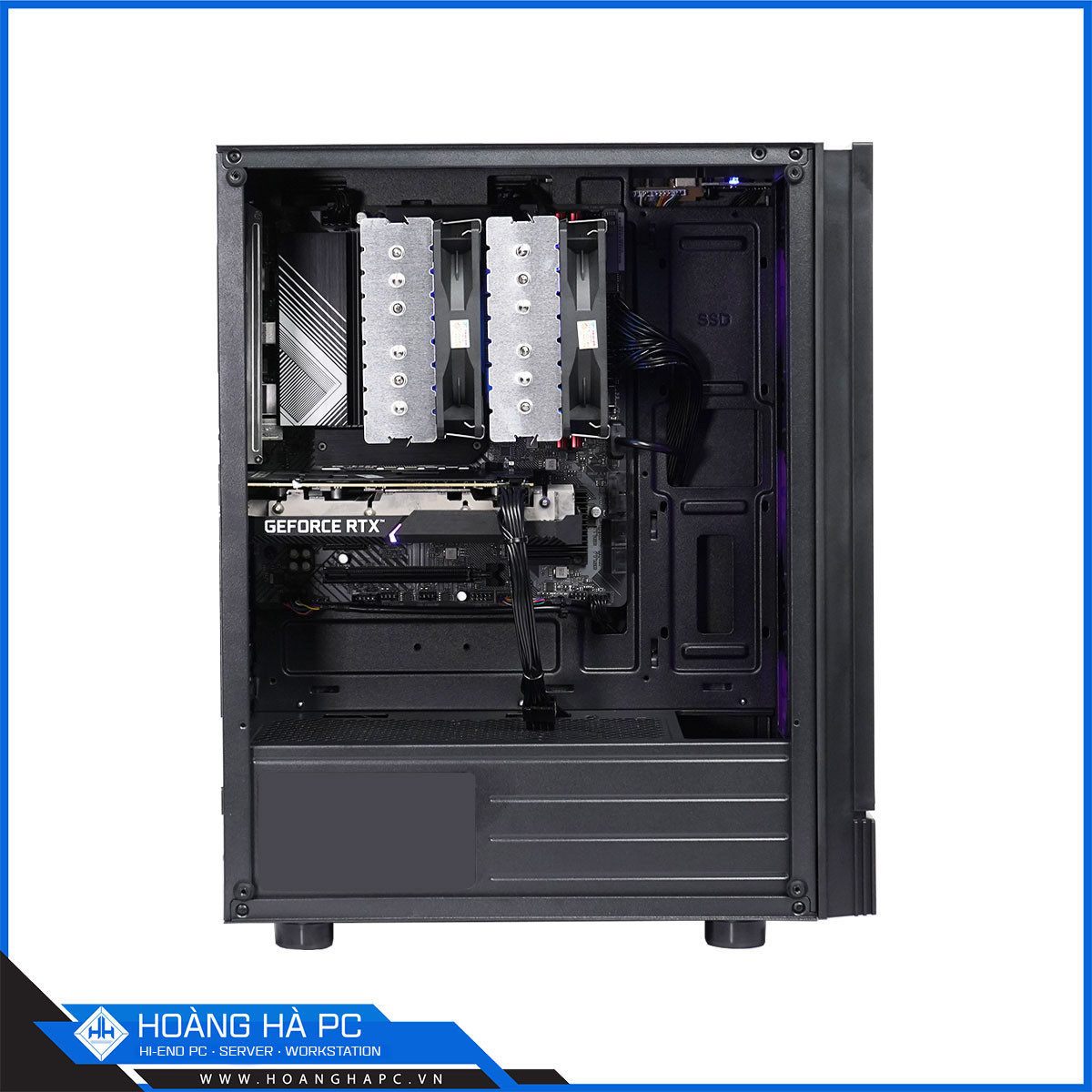 HHPC CORE i5 14600K | 16G DDR5 | RTX 2060 SUPER 8G | 256 bit | GDDR6-3