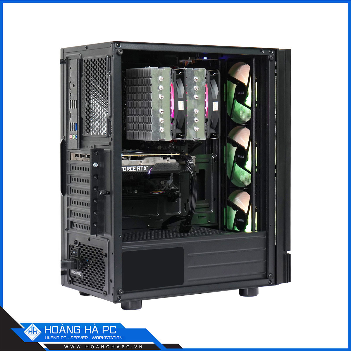 HHPC CORE i5 14600K | 16G DDR5 | RTX 2060 SUPER 8G | 256 bit | GDDR6-4