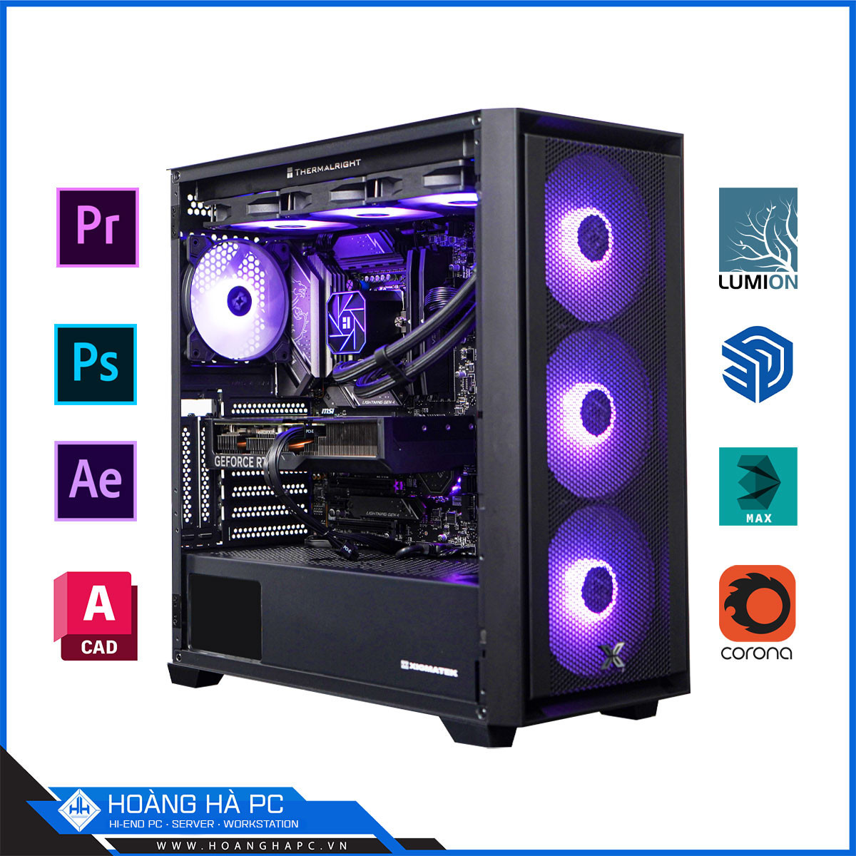 HHPC CORE i7 14700K | 32G DDR5 | NVIDIA RTX 3060 12G