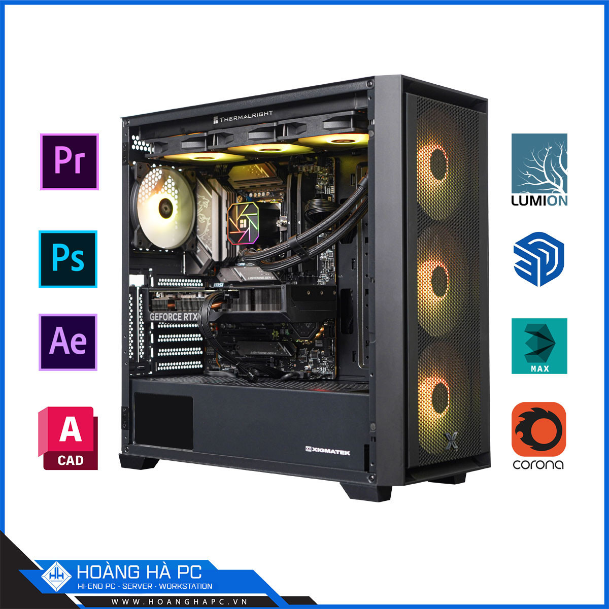 HHPC CORE i7 14700K | 32G DDR5 | NVIDIA RTX 3070 8G