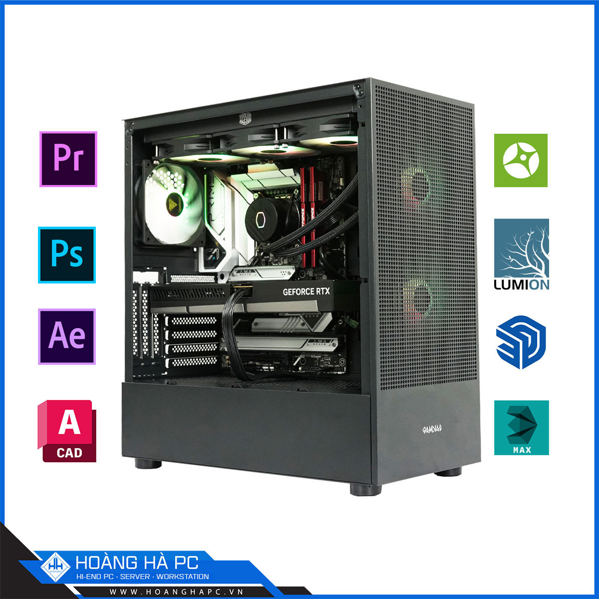 HHPC CORE i7 14700K | 32G DDR5 | NVIDIA RTX 4080 16G