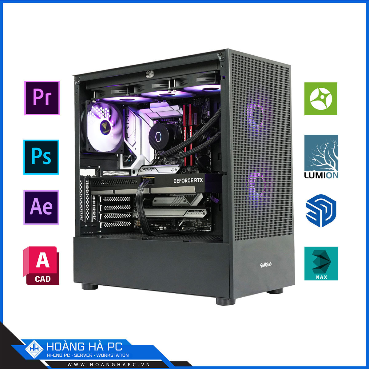 HHPC CORE i7 14700K | 32G DDR5 | NVIDIA RTX 4080 16G-3