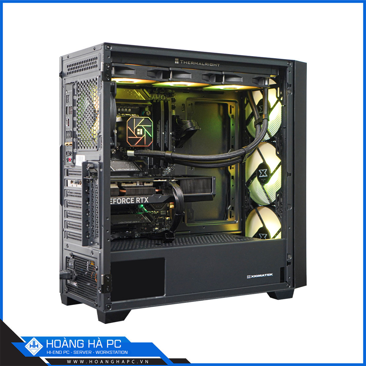 HHPC CORE i7 14700K | 32G | NVIDIA RTX 3050 6G-4