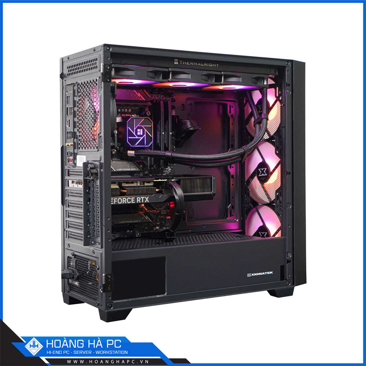 HHPC CORE i7 14700K | 32GB DDR5 | NVIDIA RTX 4070 12G-4