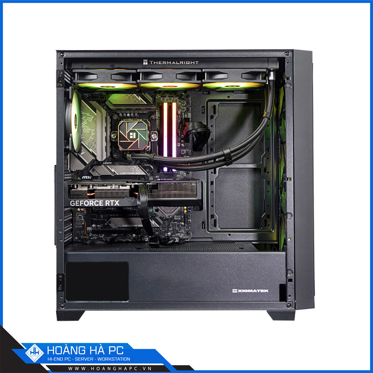 HHPC CORE i7 14700K | 64G DDR5 | NVIDIA RTX 4090 24G-3