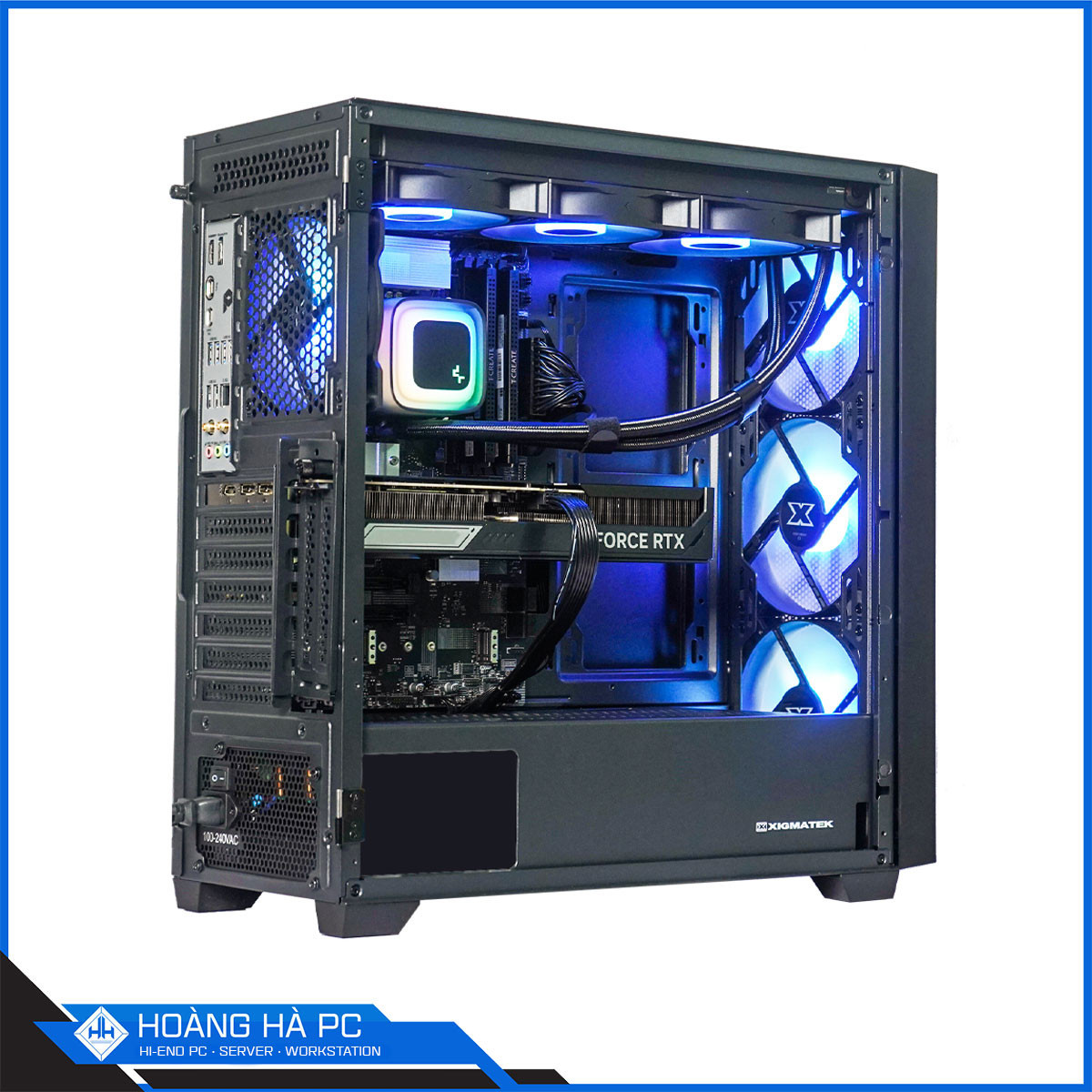 HHPC CORE i9 14900K | 32G DDR5 | NVIDIA QUADRO T1000 4GB-4