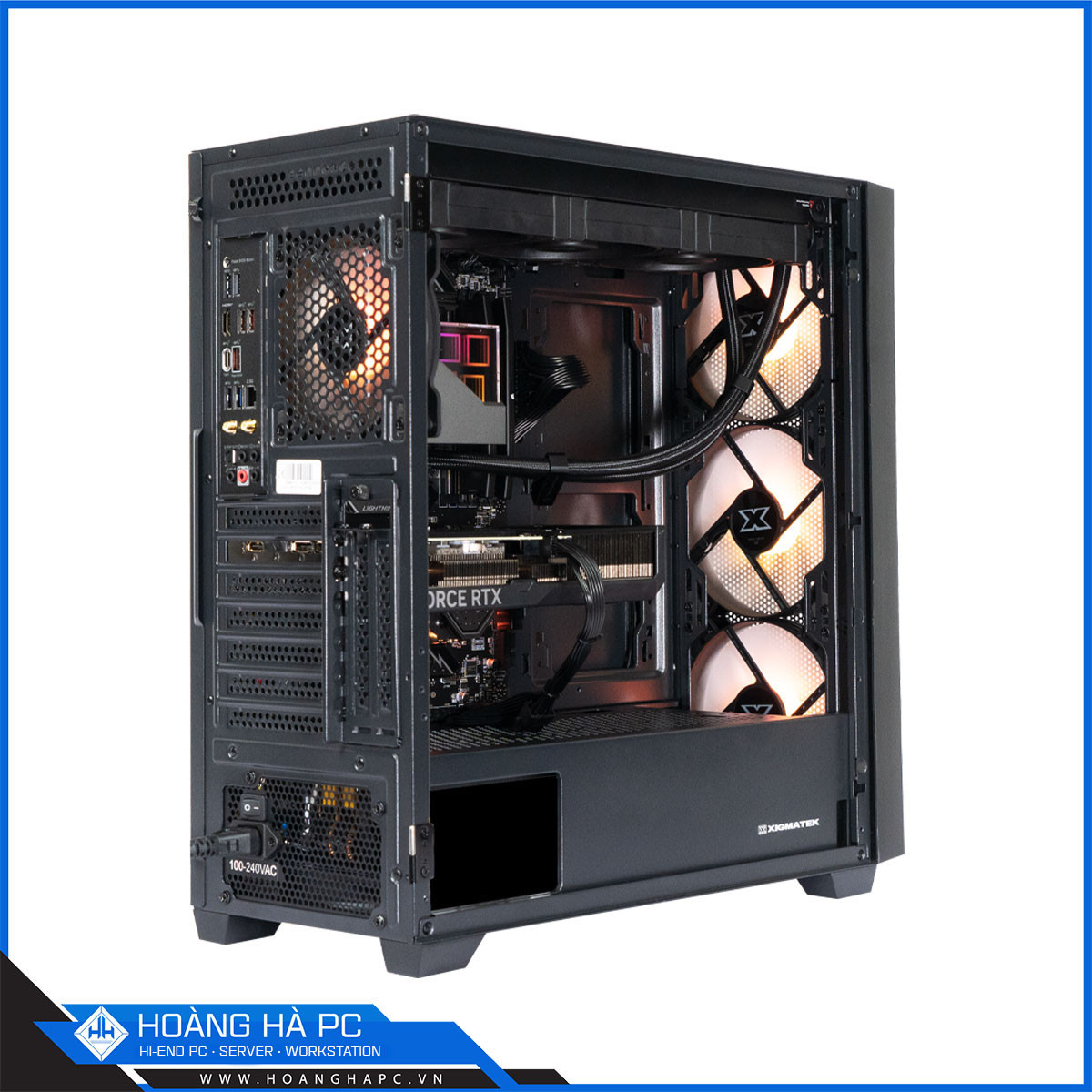 HHPC CORE i9 14900K | 64G DDR5 | NVIDIA RTX A5000 24GB-4