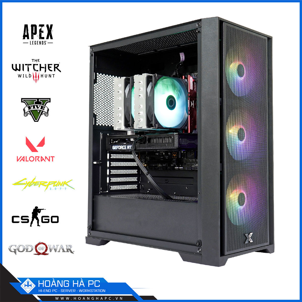 HHPC GAMING CORE i5 14600K | 16G DDR5 | NVIDIA RTX 4070 12G