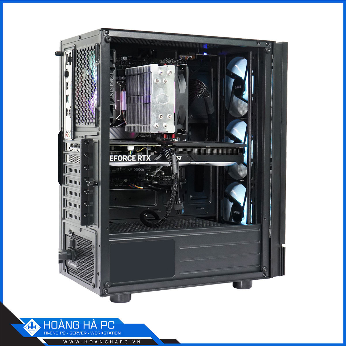 HHPC GAMING i5 12400F | 16G | NVIDIA GTX 1660 SUPER 6GB-14