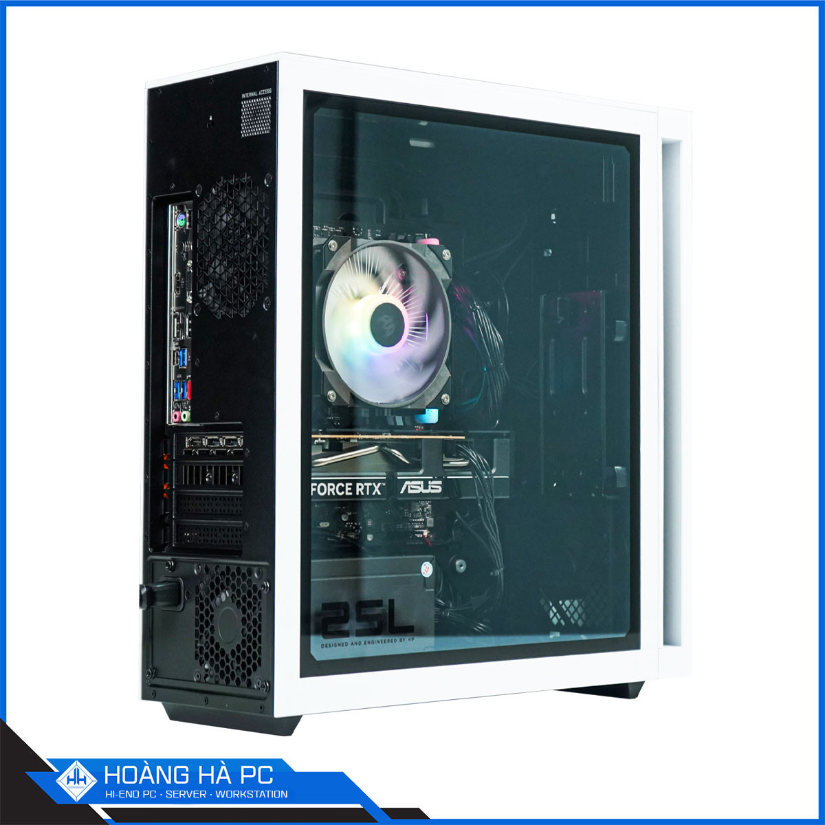 HHPC GAMING i5 12400F | 16G | NVIDIA RTX 3060 12G-4