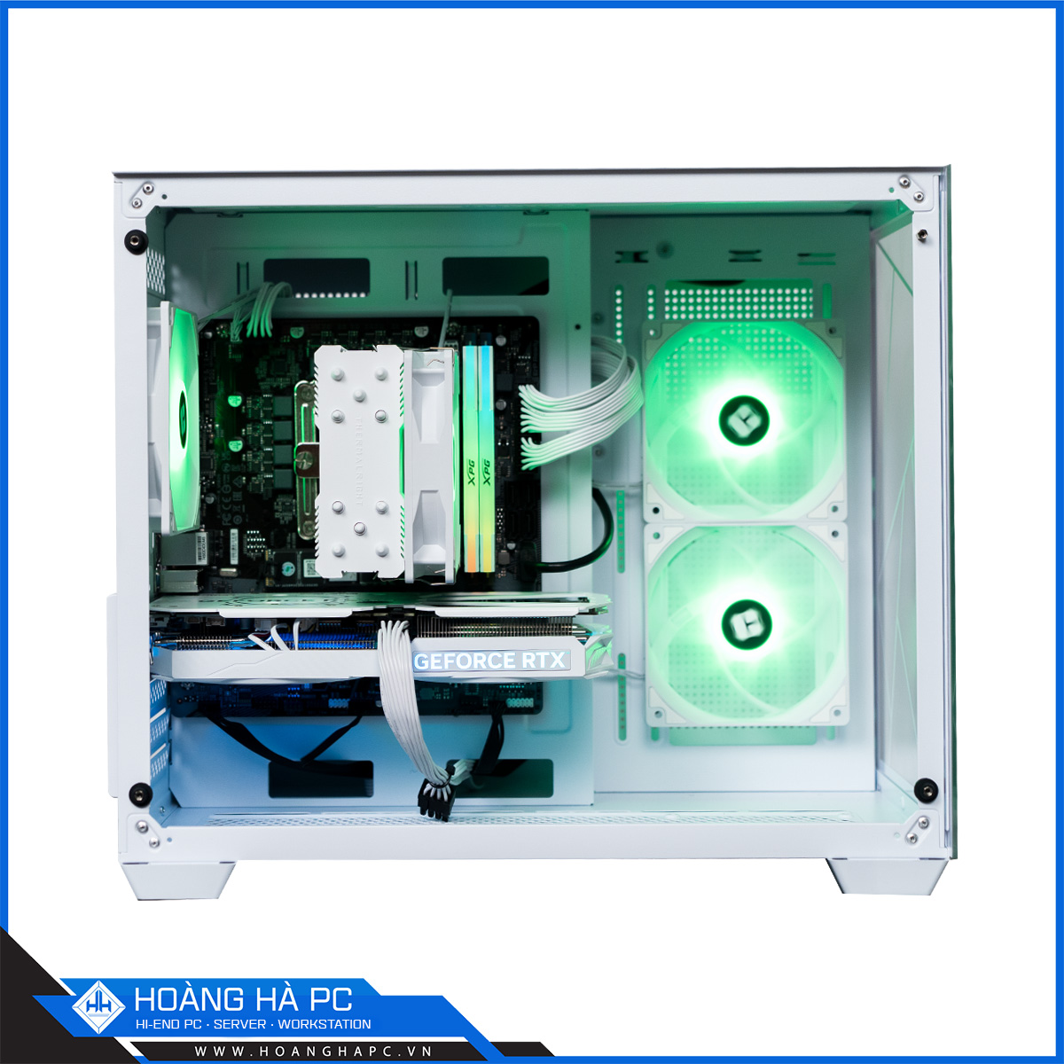 HHPC MINI LUMI II WHITE i5 12600K | 16G | RTX 3060 12G-5