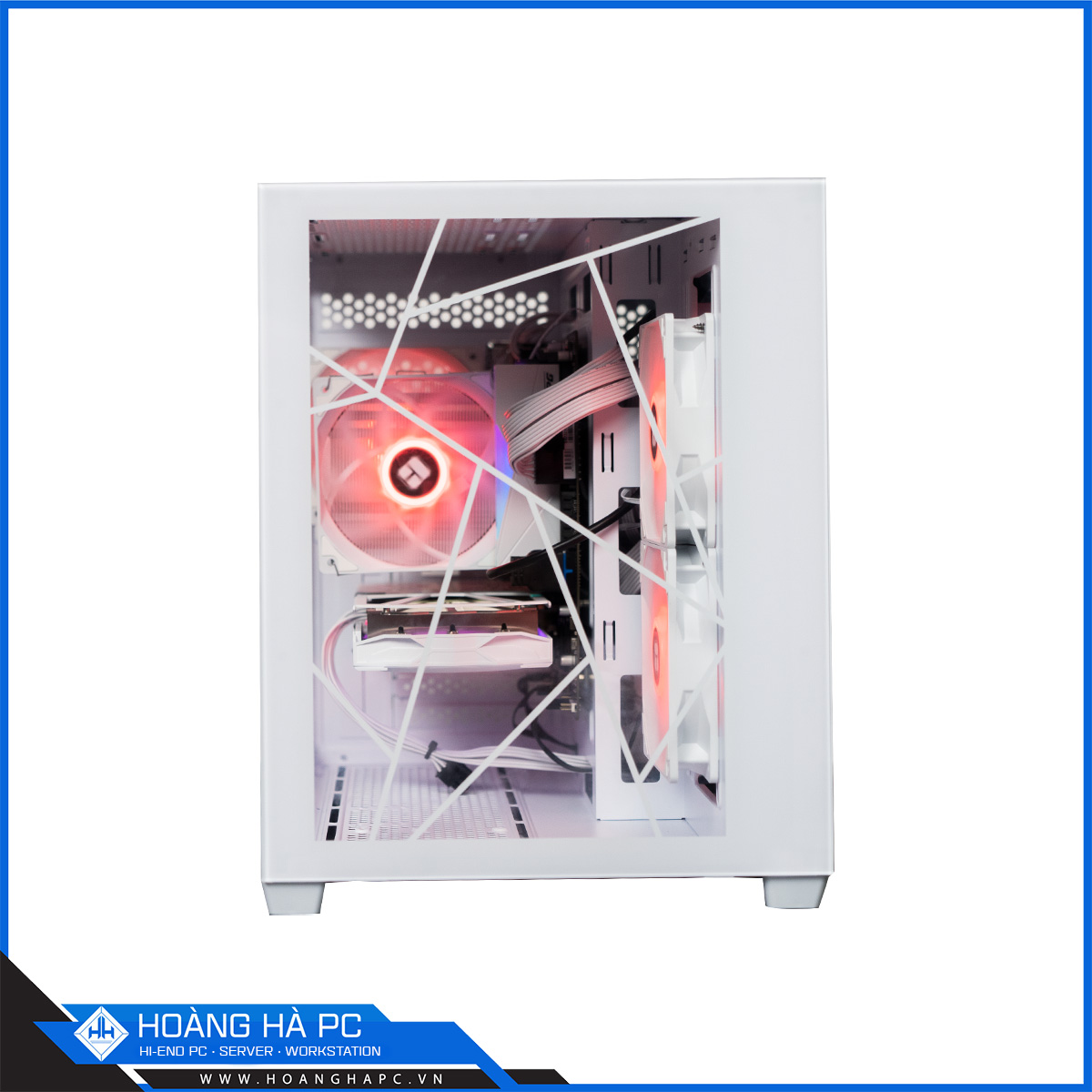 HHPC MINI LUMI II WHITE i5 12600K | 16G | RTX 3060 12G-9