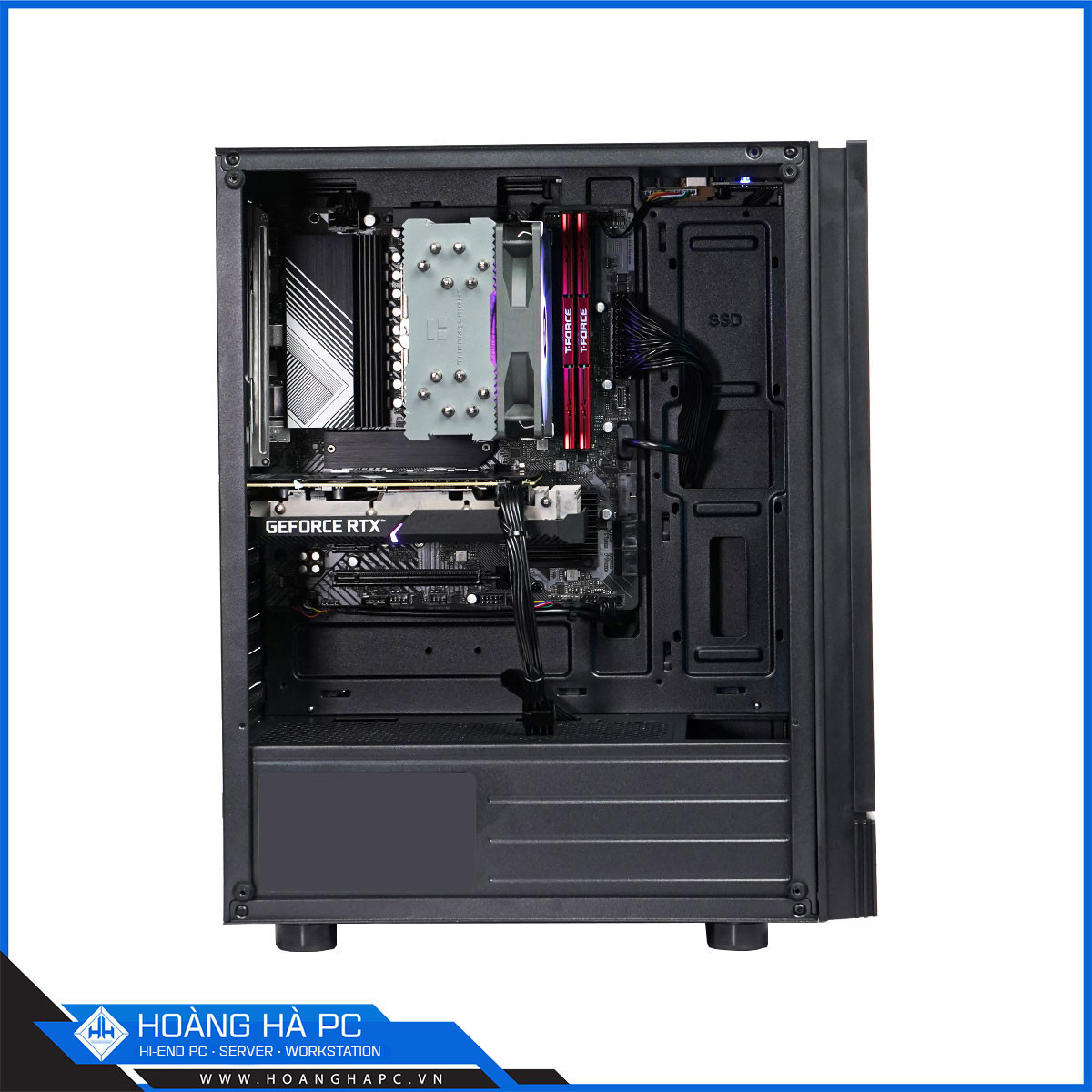 HHPC Ryzen 9 7900X | 16G | RTX 2060 SUPER 8G | 256 bit | GDDR6-3