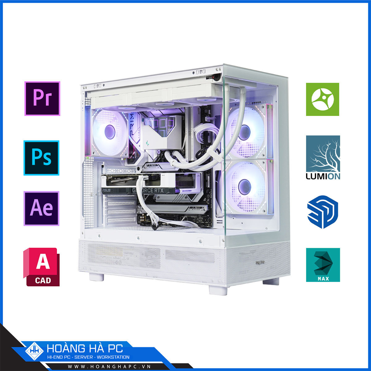 MÁY TÍNH CHƠI GAME CORE i7 14700K | 64G DDR5 | NVIDIA RTX 4080 SUPER 16G