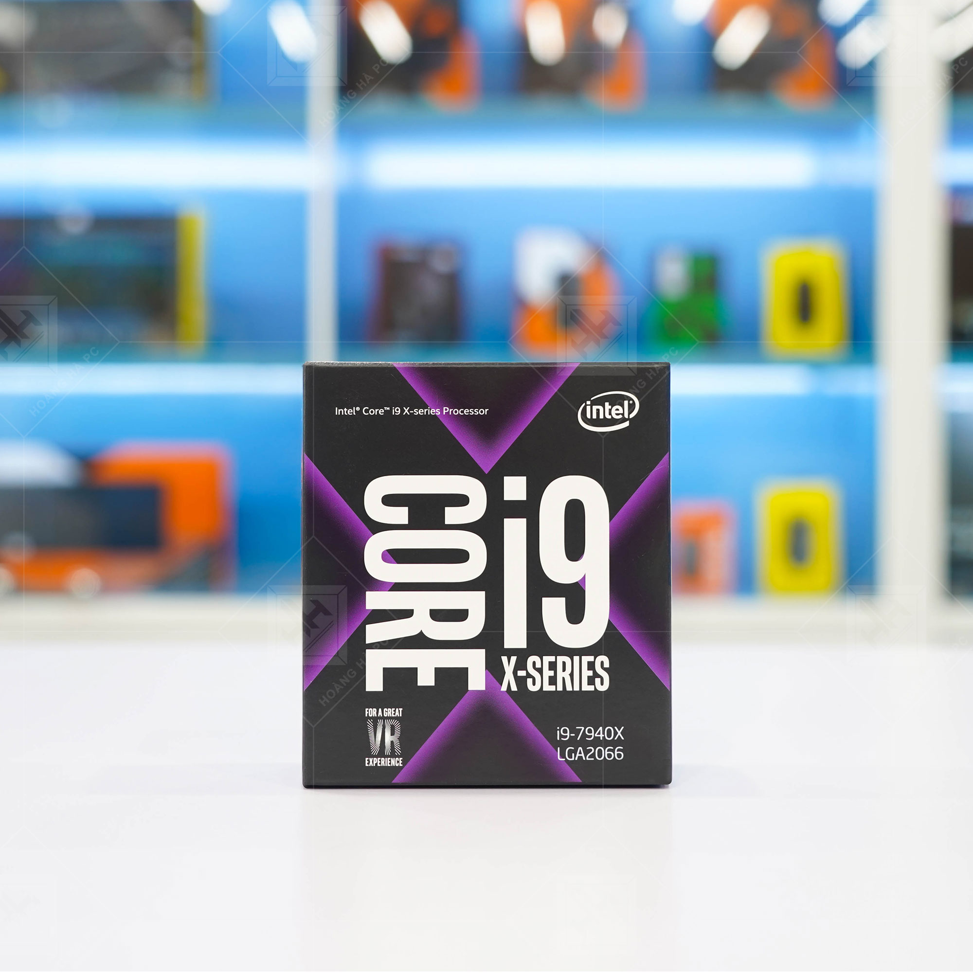 CPU Intel Core i9 - 7940X (3.1GHz Turbo Up To 4.3GHz, 14 Nhân 28 Luồng, 19.25MB Cache, LGA 2066)
