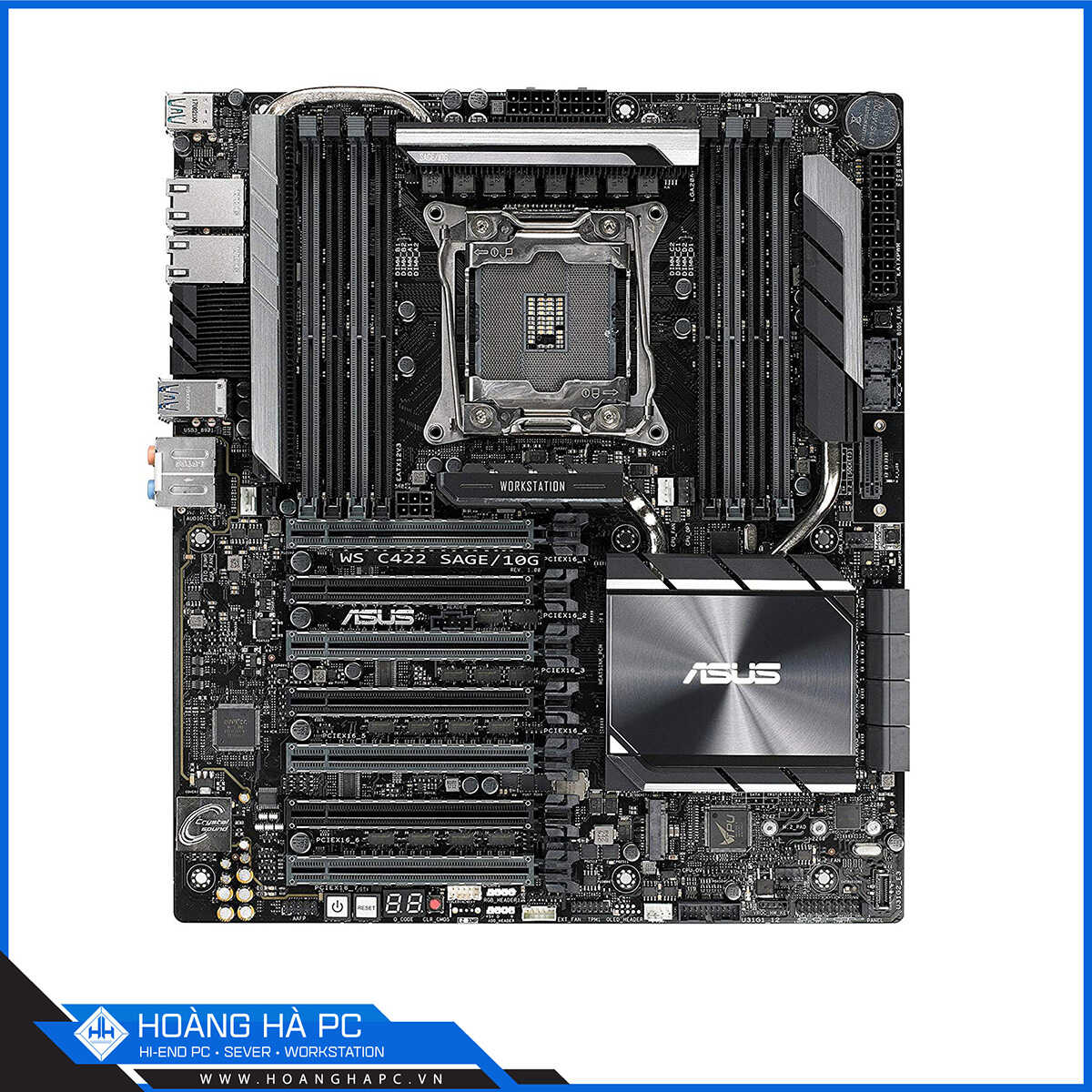 Mainboard Asus WS C422 Sage / 10G LGA2066-3