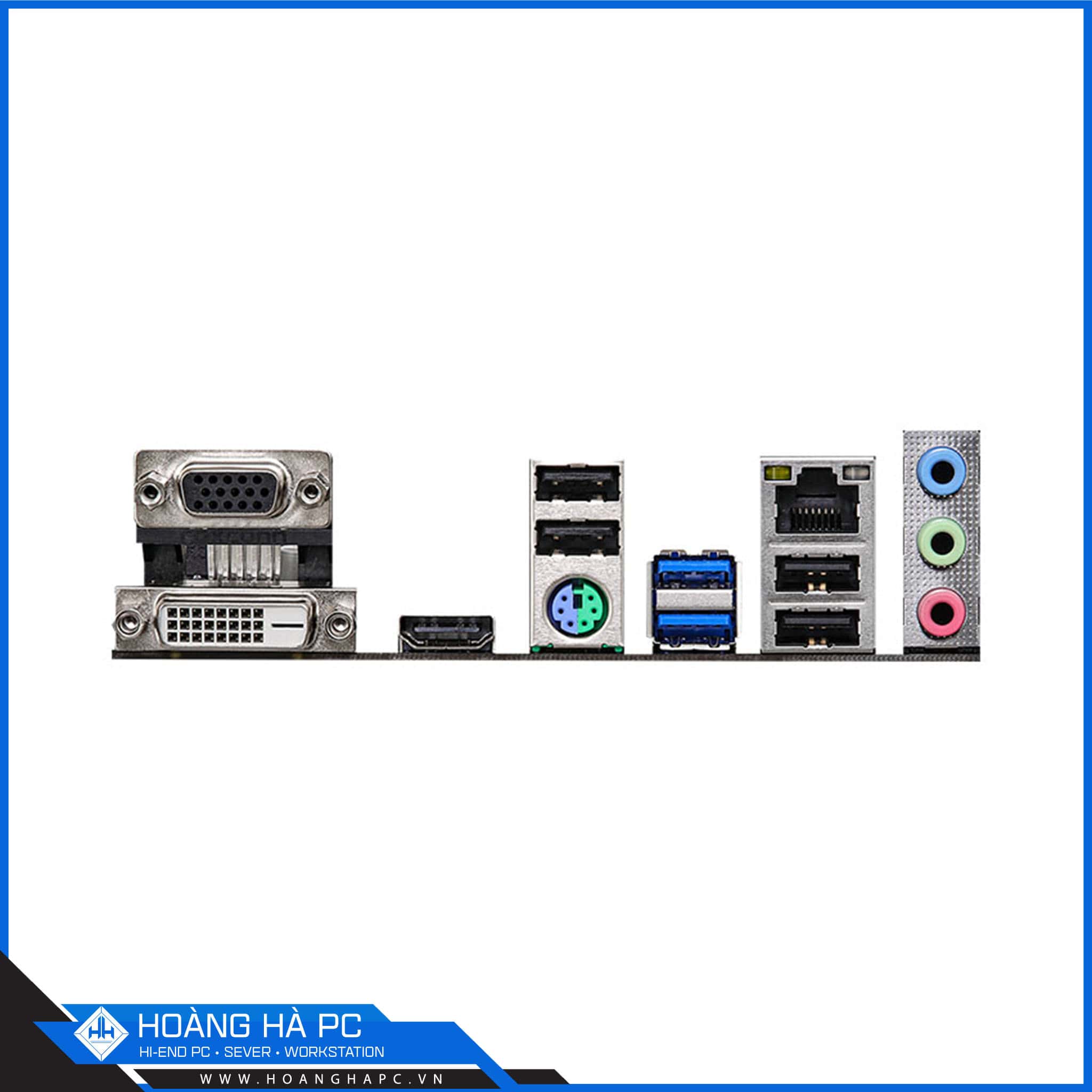 Mainboard ASROCK H470M-HDV (Intel H470, Socket 1200, m-ATX, 2 khe Ram DDR4)-4