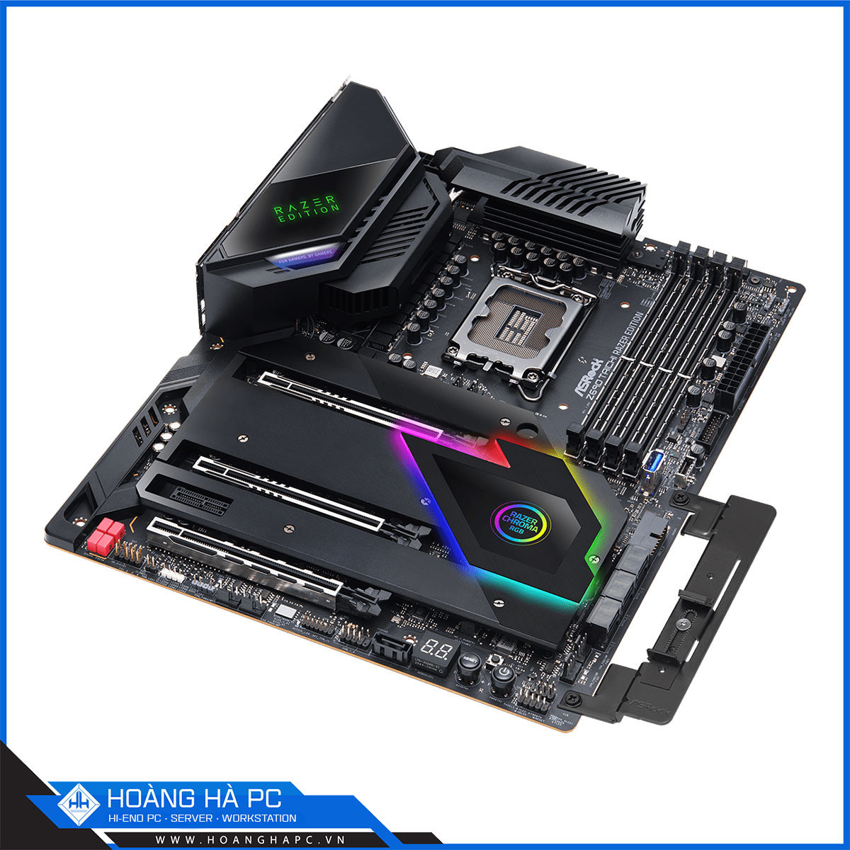 Mainboard Asrock Z690 Taichi Razer Edition DDR5 (Intel Z690, Socket 1700, ATX, 4 khe RAM DDR5)-3